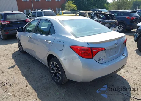 2017 Toyota Corolla Se from USA, damaged, VIN 2T1BURHE9HC829281